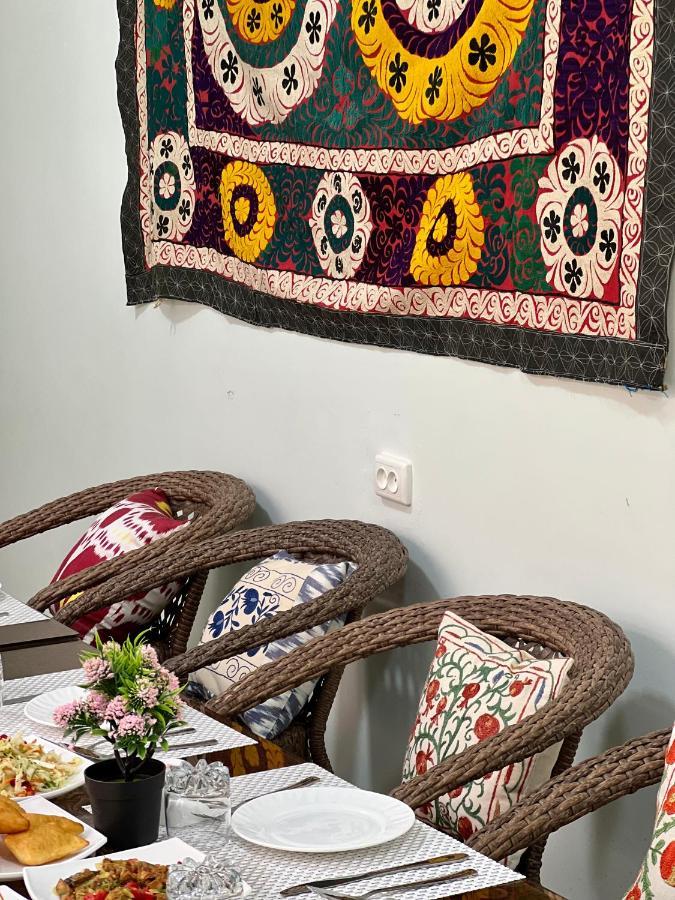 Art Suzani National House Hotel Бухара Екстериор снимка