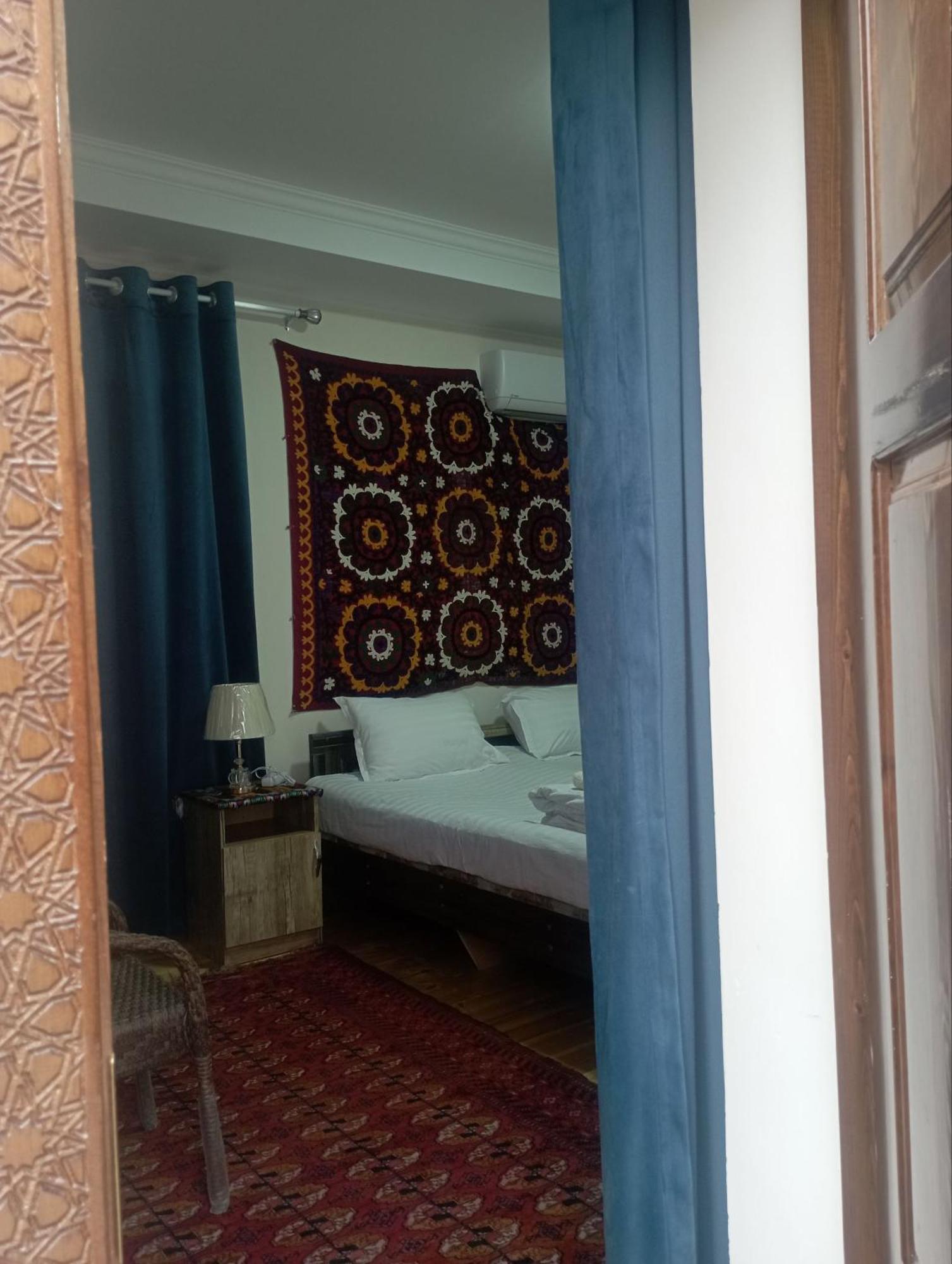 Art Suzani National House Hotel Бухара Екстериор снимка