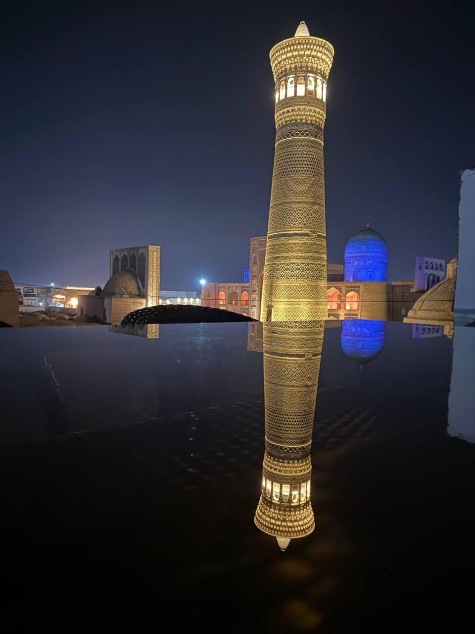 Art Suzani National House Hotel Бухара Екстериор снимка