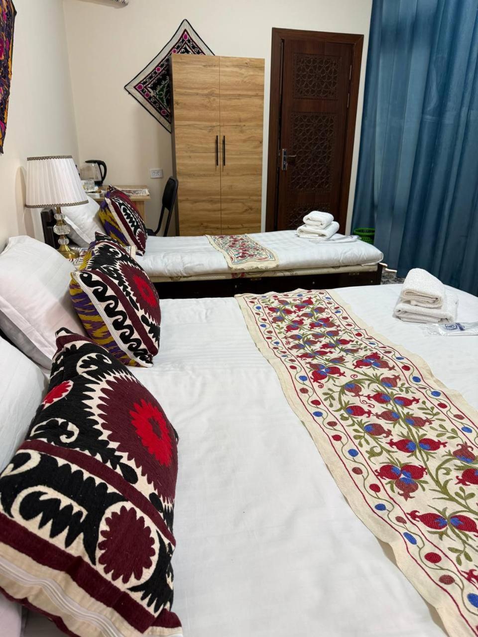 Art Suzani National House Hotel Бухара Екстериор снимка