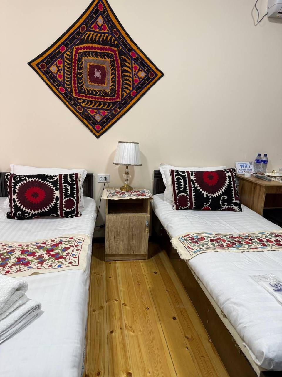 Art Suzani National House Hotel Бухара Екстериор снимка